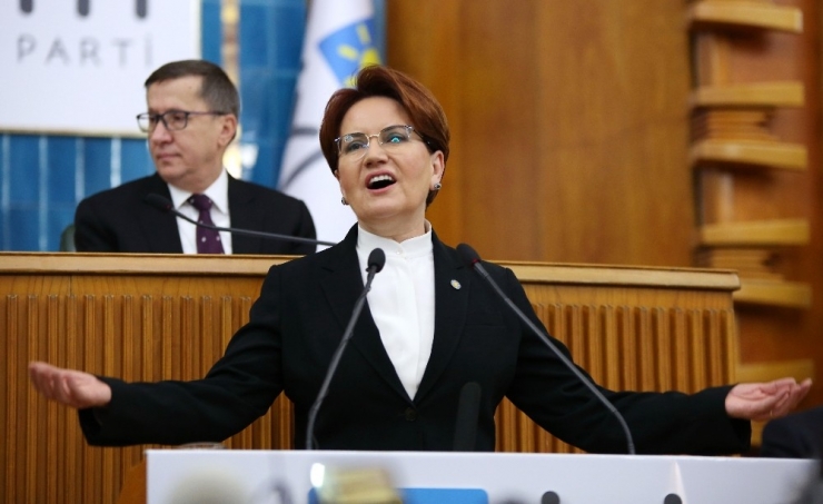 Akşener: "’Amerika İle Anlayış Birliğine Vardık’ Diyerek, Güvenli Bölge Modelini Ortaya Attılar"