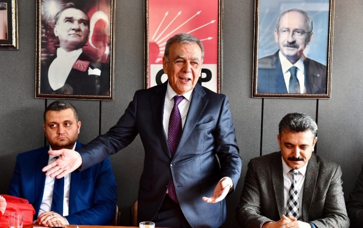 Kocaoğlu: "Başka Partiden Aday Olanlara Prim Vermeyeceğiz"