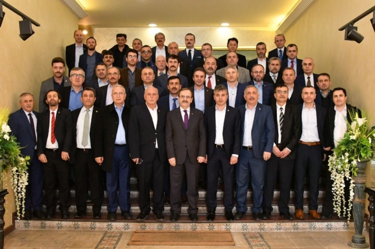 Şahin’den Atakum’a Öğretmenevi Sözü