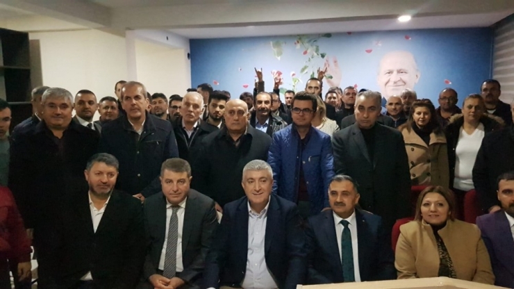 Cumhur İttifakı Develi’de Birlik Mesajı Verdi