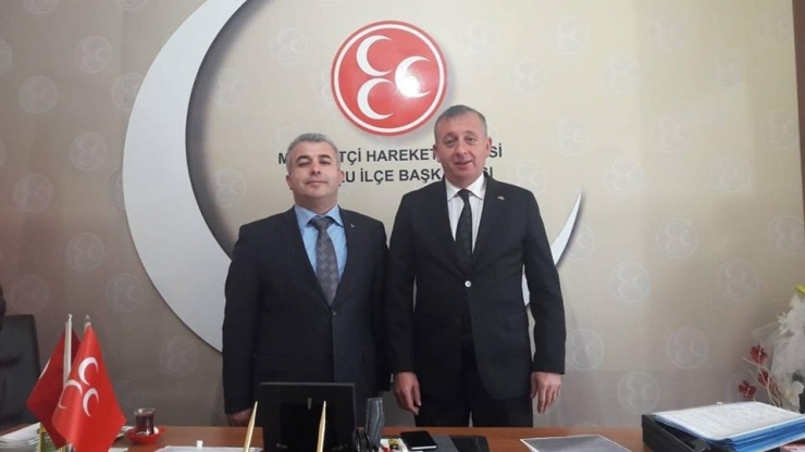 Mhp İl Başkanı Yüksel Aydın İlçeleri Ziyaret Etti