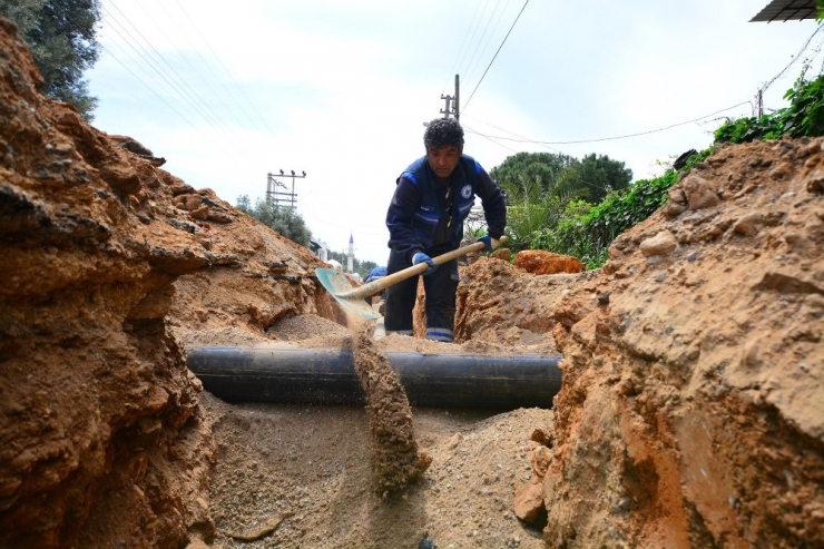 Bodrum Mumcular’a 30 Yıllık İçme Suyu Planlaması