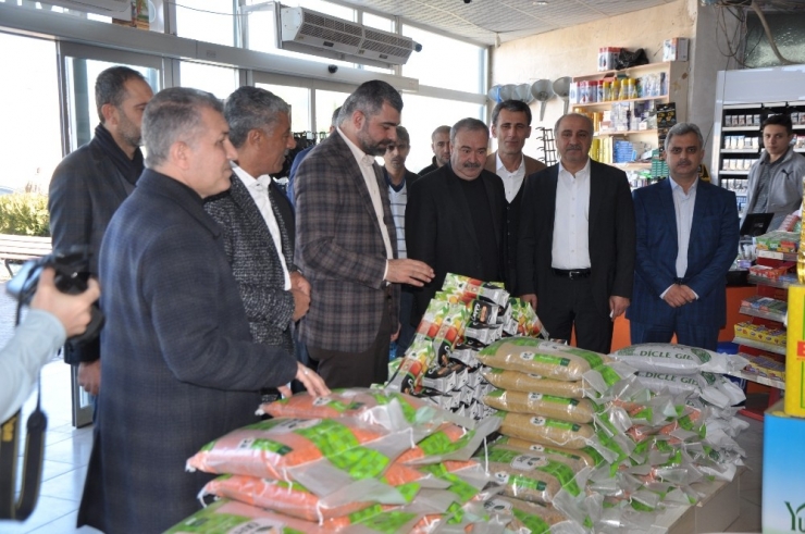Hububatçılar Siyasileri Konuk Etti