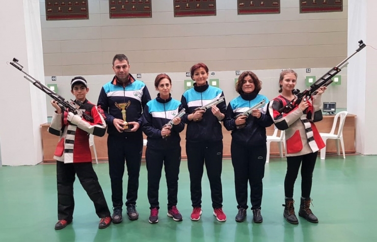 Osmangazili Atıcılar Göz Doldurdu