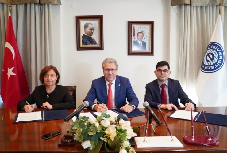 Ege’nin “Yeşil Kampüs” Projesine İzka’dan Destek