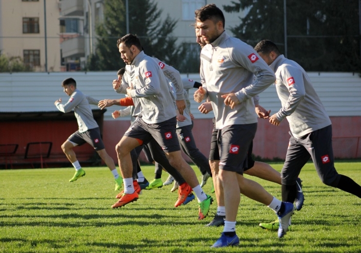 Adanaspor, Altay Maçı Hazırlıklarına Başladı