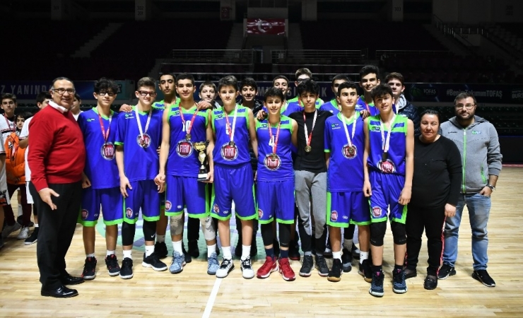 Tofaş U14 Takımı Bursa Şampiyonu