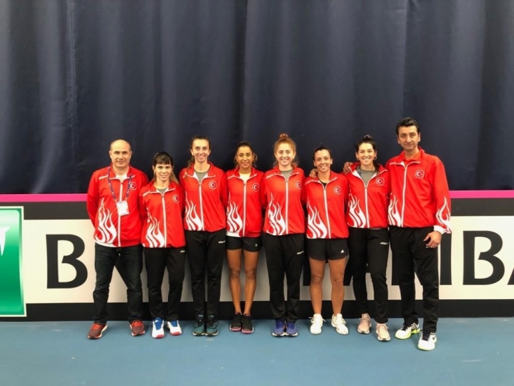 Teniste Milliler’in İlk Rakibi Hırvatistan