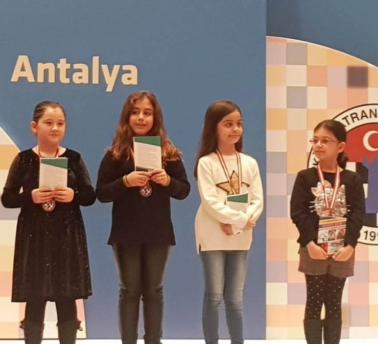 Aydınlı 2 Satranççı Milli Takım Havuzuna Girdi