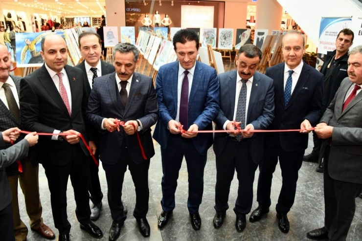 "Uluslararası Organ Bağışı Karikatür Yarışması Sergisi” Samsun’da Açıldı