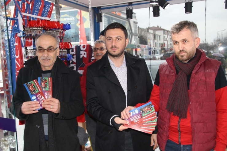 Seyircisiz Maça Hatıra Bileti Satışı