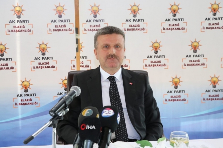 Ak Parti Elazığ İl Teşkilatının Yeni Yönetimi Tanıtıldı