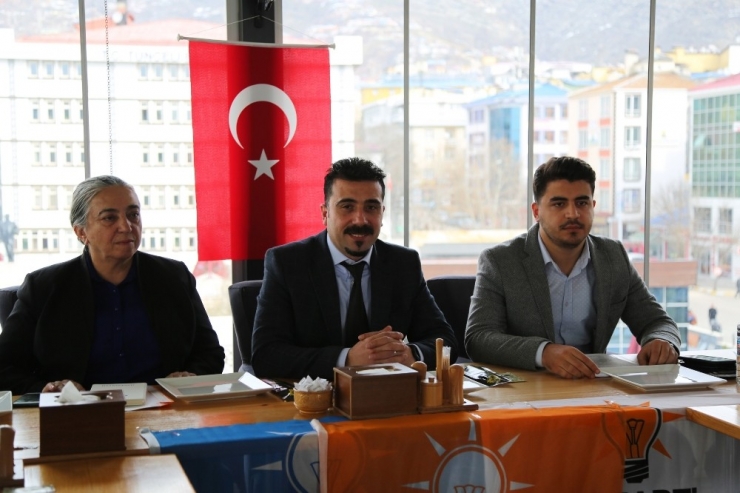 Ak Partili Arasan;"bu Seçim Boş Vaat Değil İcraat Seçimidir"