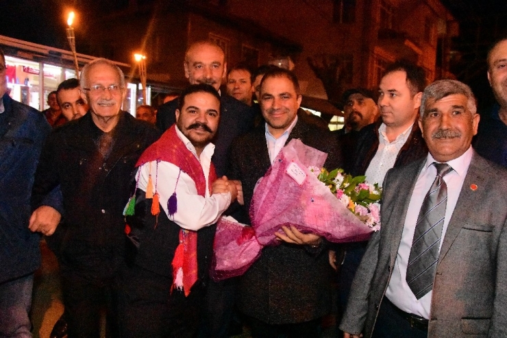 Başkan Uçak’a Kemaliye’de Görkemli Karşılama