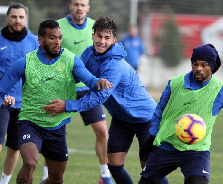 Antalyaspor’da Çaykur Rizespor Provası