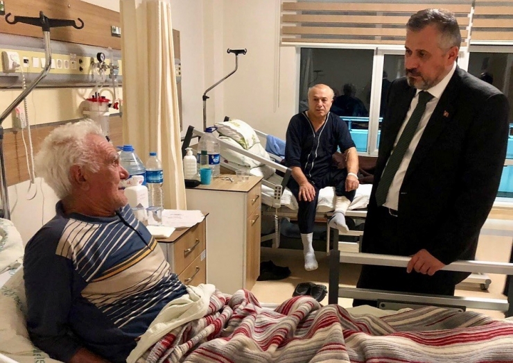 Başkan Kılıç’tan Hastalara Moral