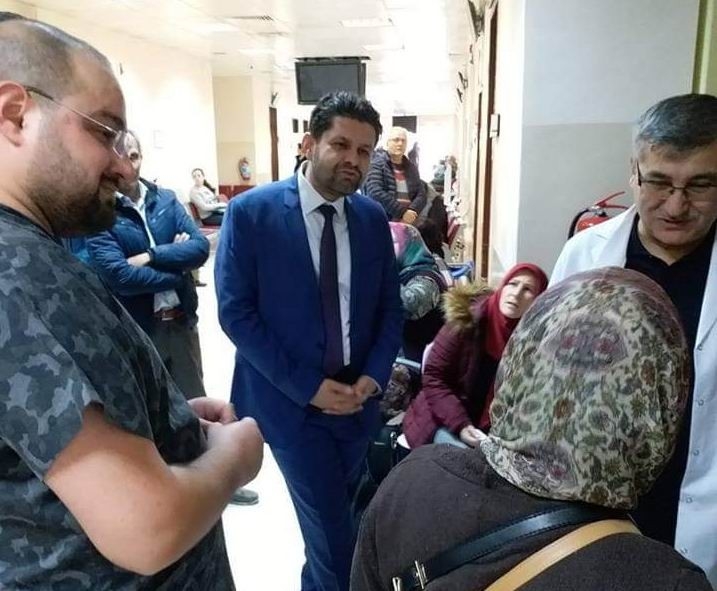 İl Sağlık Müdürü Körfez İlçelerine Çıkarma Yaptı