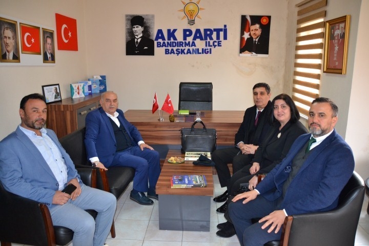 Ak Parti’de Başkanlık Temayülü Yapıldı