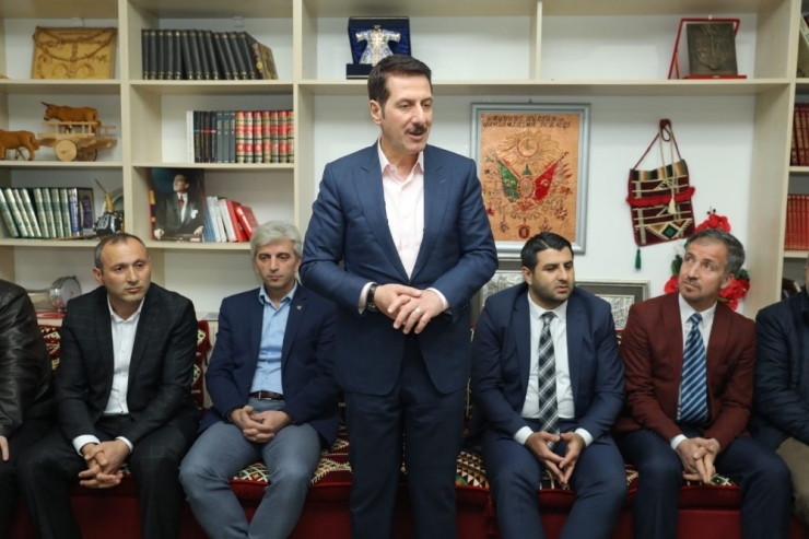 Bayburtlular ’Cumhur İttifakı’nın Yanında