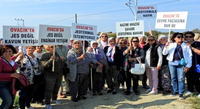 Ovacık’ta Jeotermale Yargı "Dur" Dedi