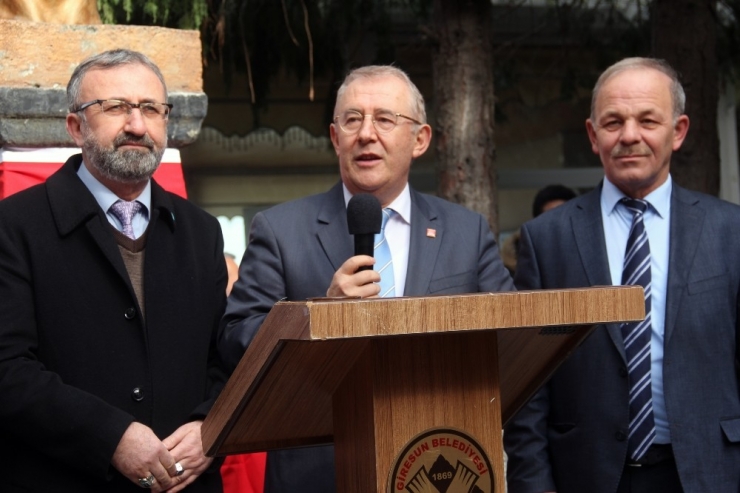 Chp’den Aday Tanıtım Töreni