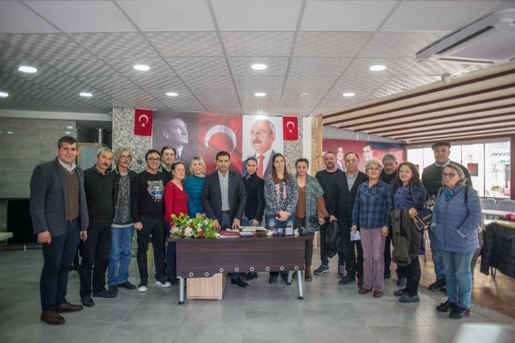 Ömer Günel Hayvanseverlerle Buluştu