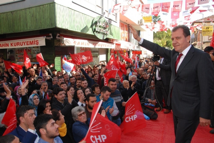 Chp’den Davullu Zurnalı Aday Tanıtımı