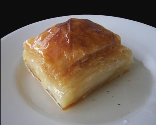 Laz Böreği Tescillendi