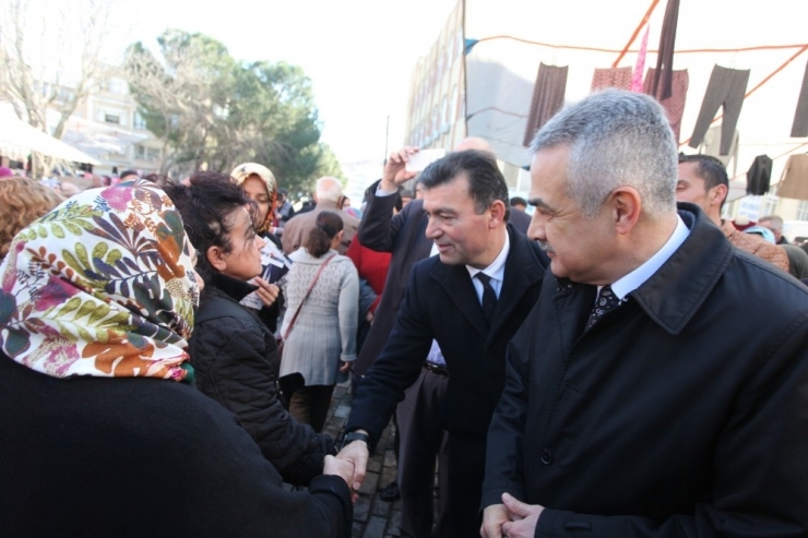 Savaş Ve Akın Esnafın Sıkıntılarını Dinledi