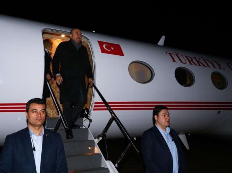 Dışişleri Bakanı Çavuşoğlu Washington’da