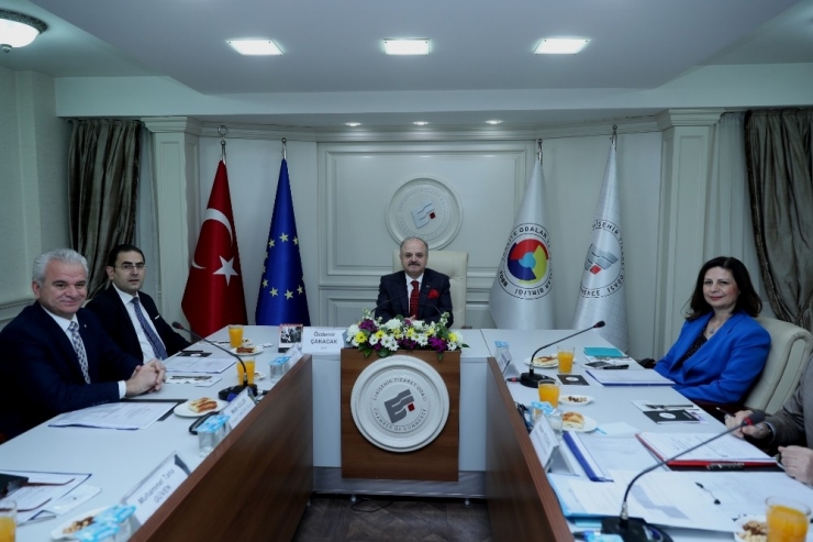 Vali Çakacak, İl İstihdam Ve Mesleki Eğitim Kurulu Toplantısına Başkanlık Etti