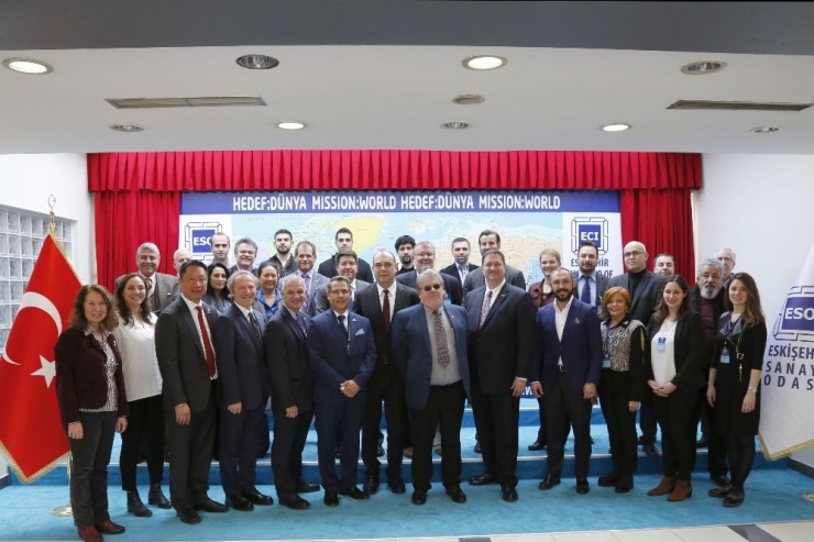 Eso, Abd’nin Büyük Havacılık Ve Savunma Sanayi Firmalarını Üyeleri İle Buluşturdu