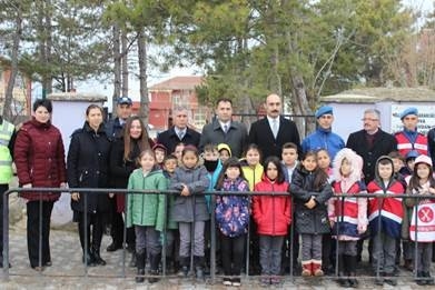 Beylikova’da Minikler Trafik Uygulaması Yaptı
