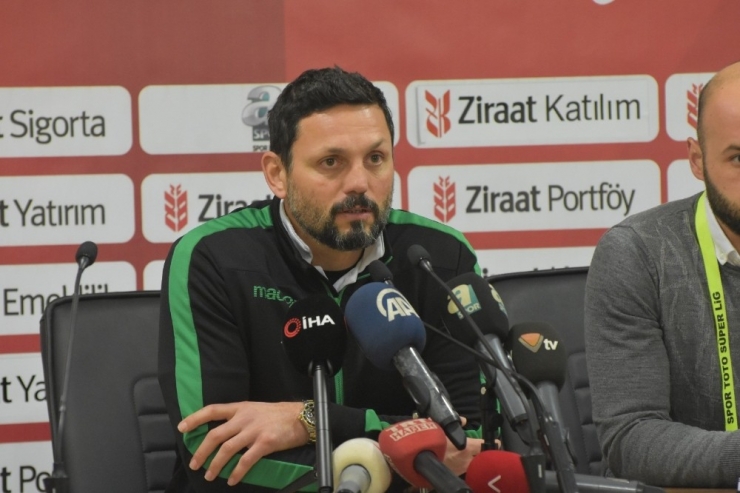 E. Yeni Malatyaspor - Göztepe Maçının Ardından