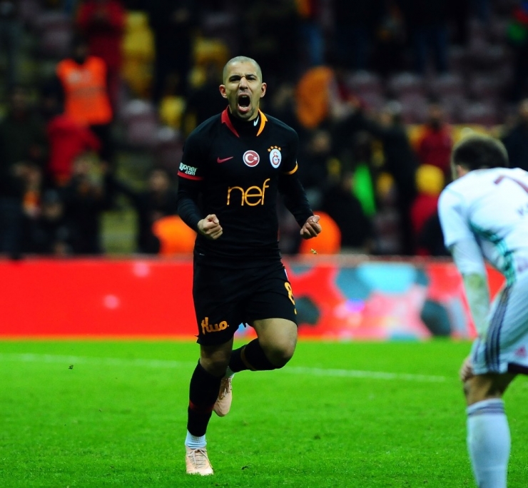 Sofiane Feghouli Bu Sezonki 4. Golünü Attı