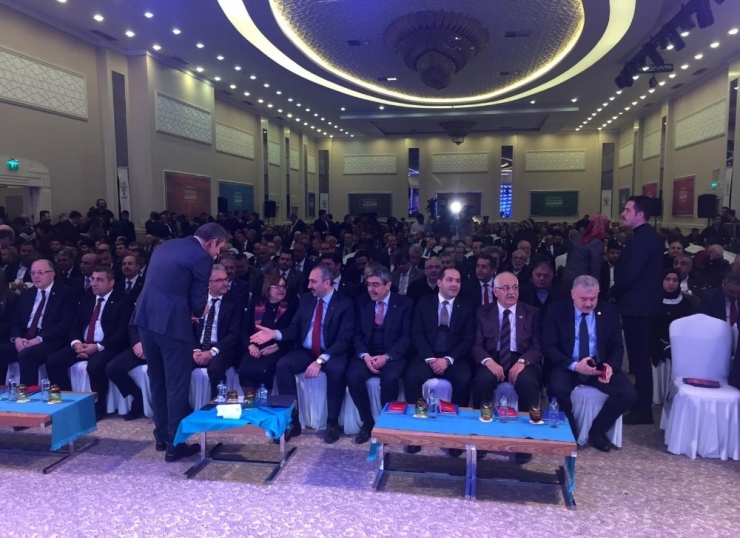 Adalet Bakanı Gül: “Birilerinin Amacı Hizmet Değil Ak Parti’nin Tökezlemesidir”