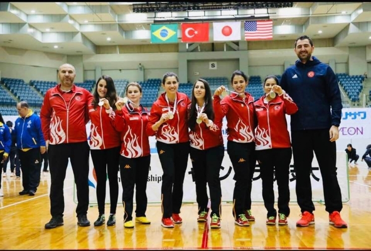 Türkiye Goalball Kadın Milli Takımı Namağlup Şampiyon