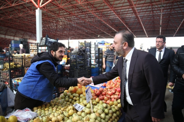 Sincan Belediye Başkanı Murat Ercan’ın Esnaf Ziyareti