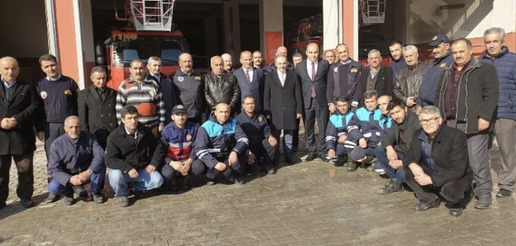 Başkan Epcim, Belediye Çalışanlarıyla Bir Araya Geldi