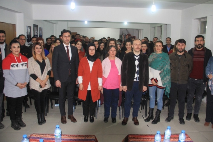 Başkan Epcim’den Reng-i Hakkari’ye Ziyaret