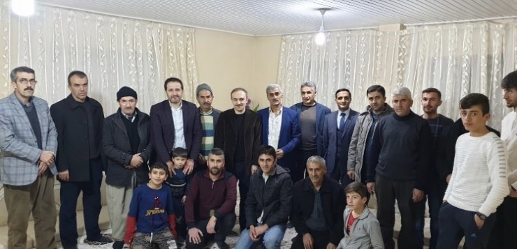 Başkan Epcim, Ailelere Konuk Olmaya Devam Ediyor