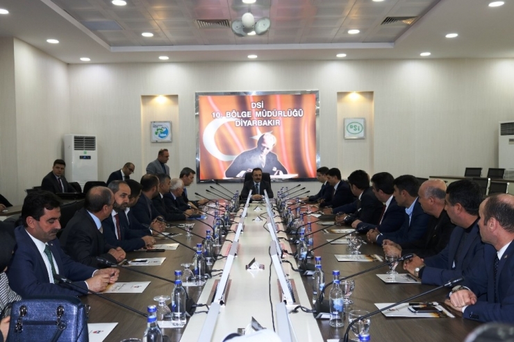 İçişleri Bakan Yardımcısı Çataklı Stk Temsilcileriyle Görüştü