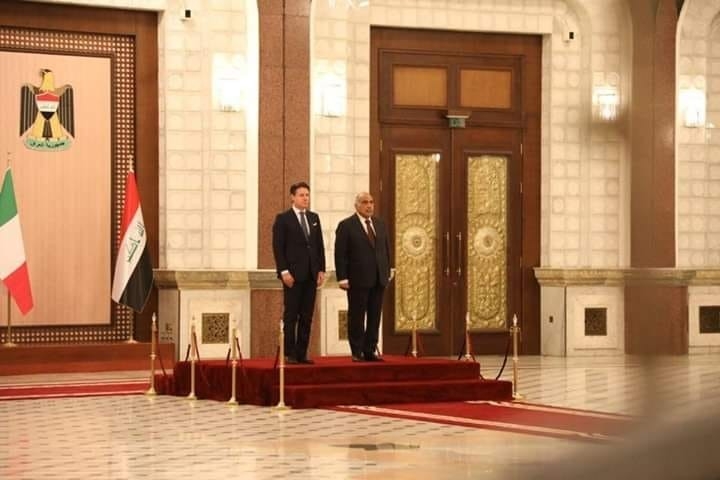 İtalya Başbakanı Bağdat’ta