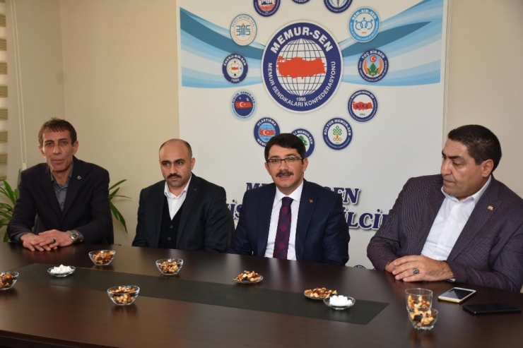 Başkan Çelik’e Sendikalardan Tam Destek