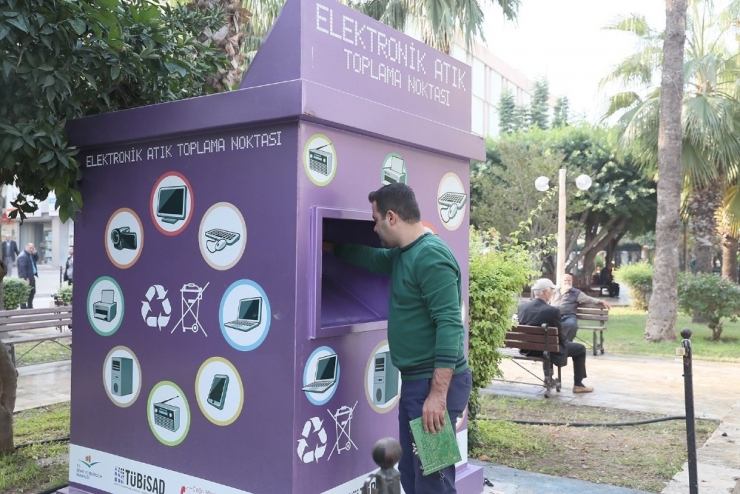 Mersin Büyükşehir Belediyesi’nden Çevreci Belediyecilik Örneği