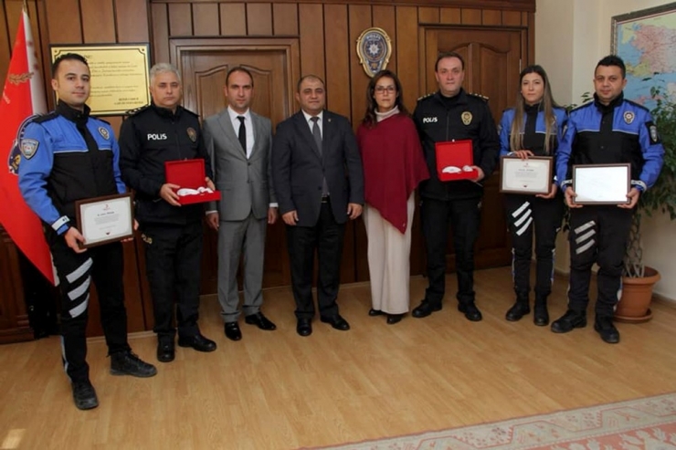 Kızılay’dan Muğla Polisine Teşekkür