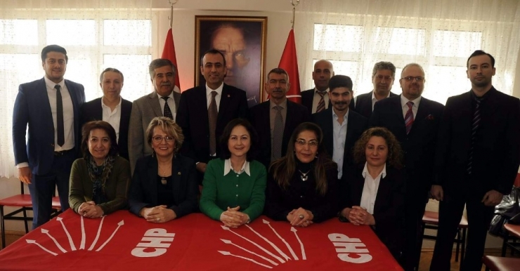 Nazilli Chp Yeni Yönetimi Göreve Başladı