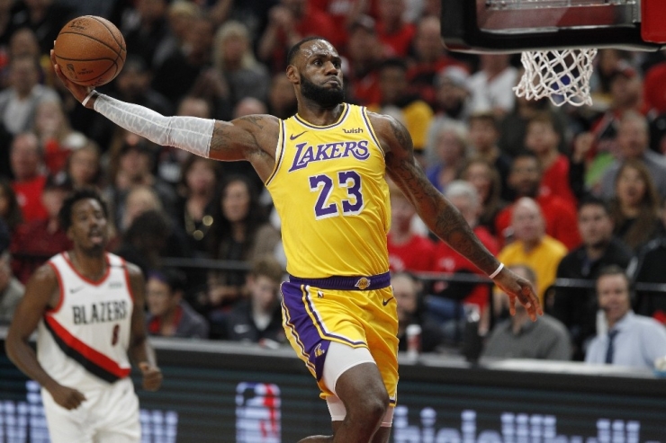Lebron James, Nba’de En Skorer 5. Oyuncu Oldu