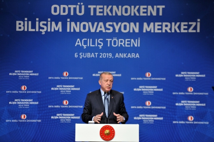 Cumhurbaşkanı Erdoğan: “Bilimin Kendisinin Ticari Meta Haline Gelmesine İzin Vermemeliyiz”