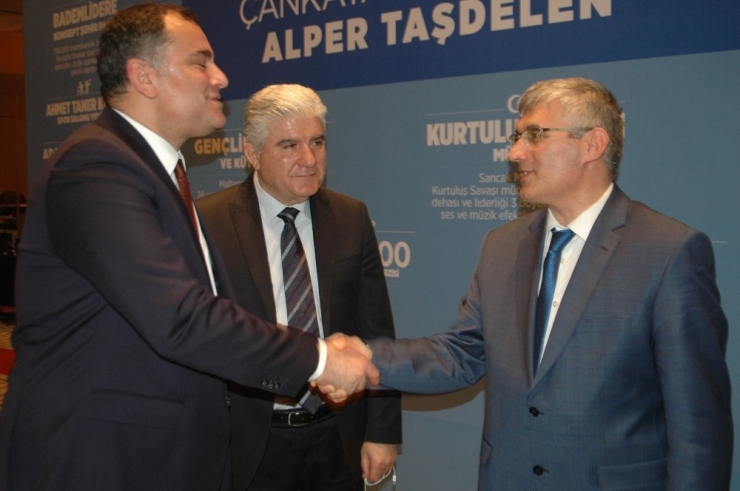 Çankaya Belediye Başkanı Taşdelen: “Biz Hizmet Siyaseti Güdüyoruz”